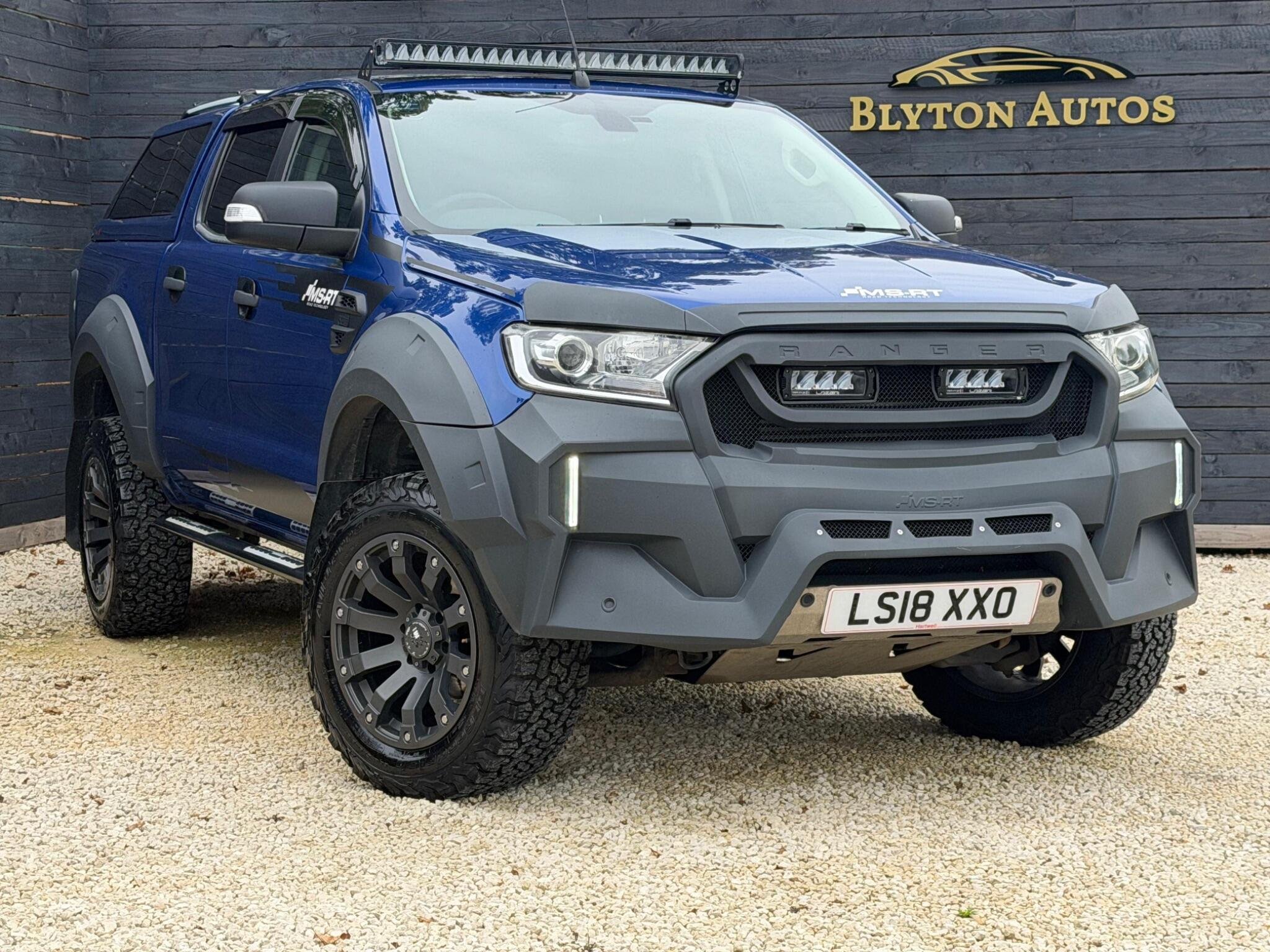2018 Ford Ranger