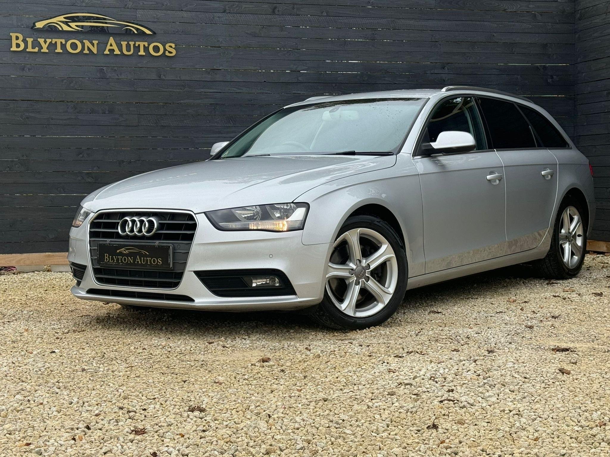 Used 2014 Audi A4 Avant 2.0 TDIe SE Technik Euro 5 (s/s) 5dr for sale